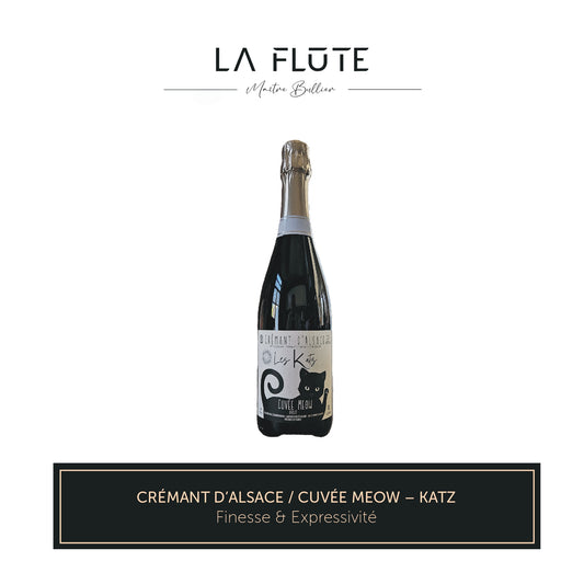 Cuvée Meow - Katz - crémant d'Alsace