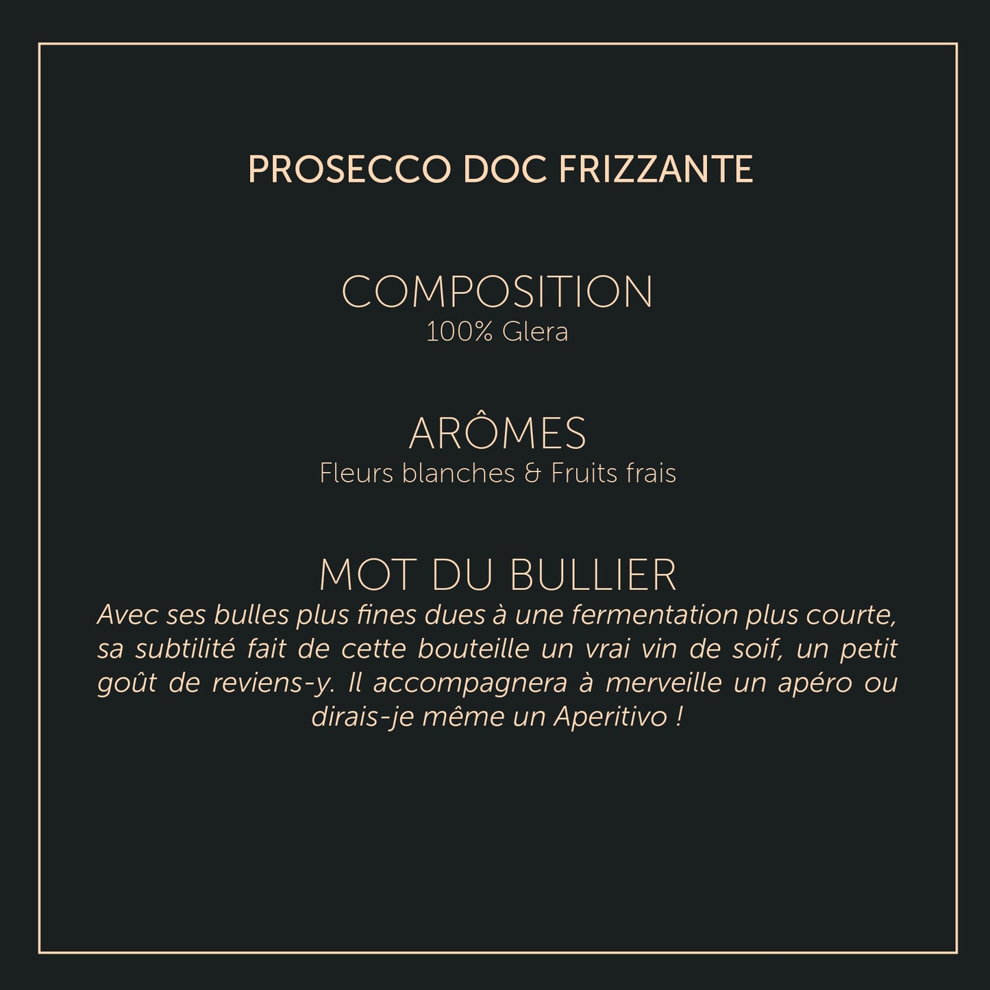 Prosecco DOC Frizzante