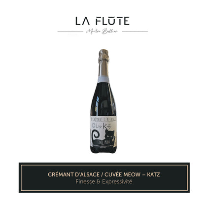 Cuvée Meow - Katz - crémant d'Alsace
