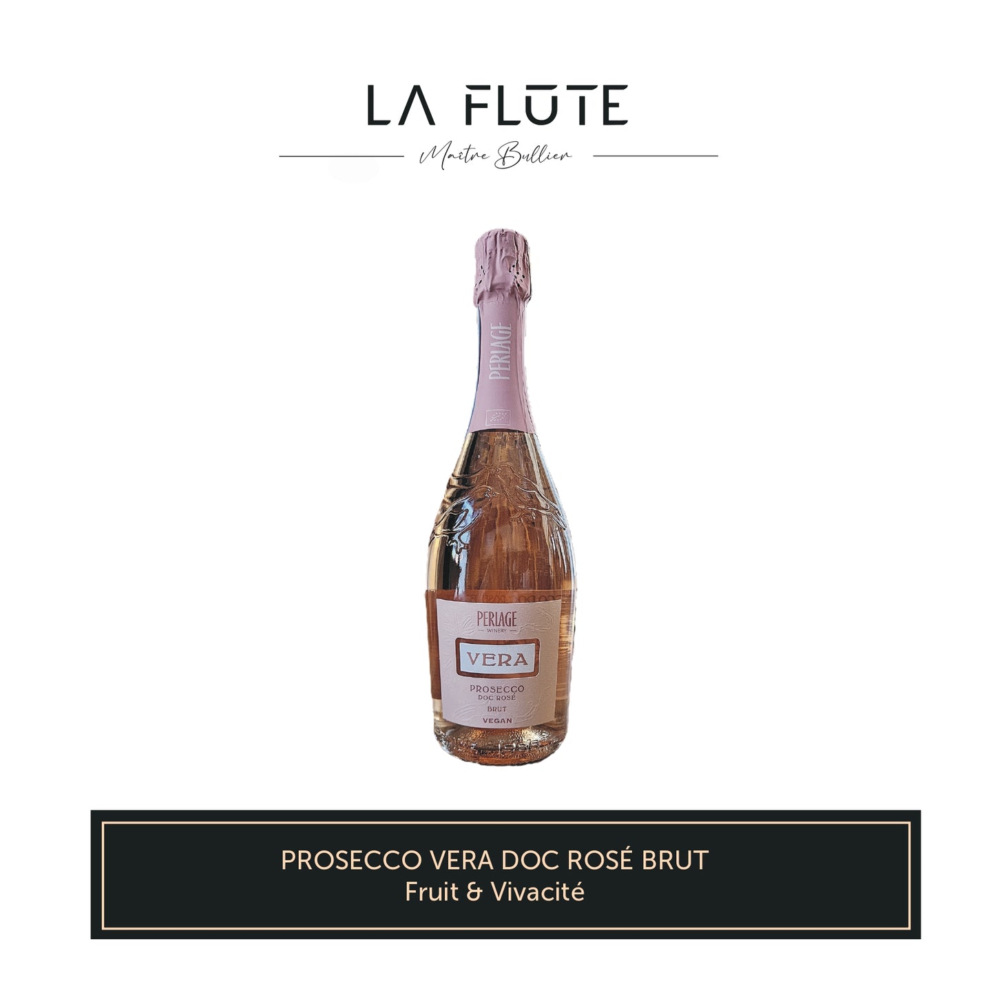 Prosecco Vera DOC Rosé Brut