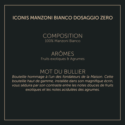 Iconis Manzoni Bianco Dosaggio Zero