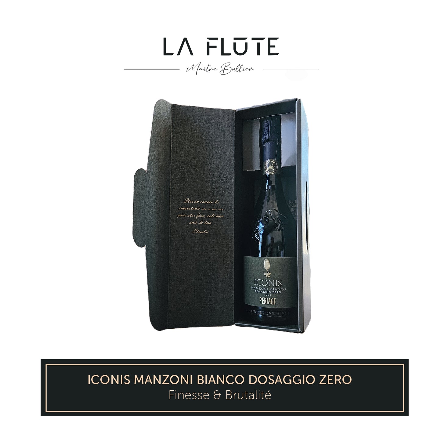 Iconis Manzoni Bianco Dosaggio Zero